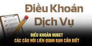 Điều khoản liên quan hubet