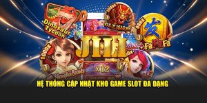 Hệ thống kho game đa dạng HUBET