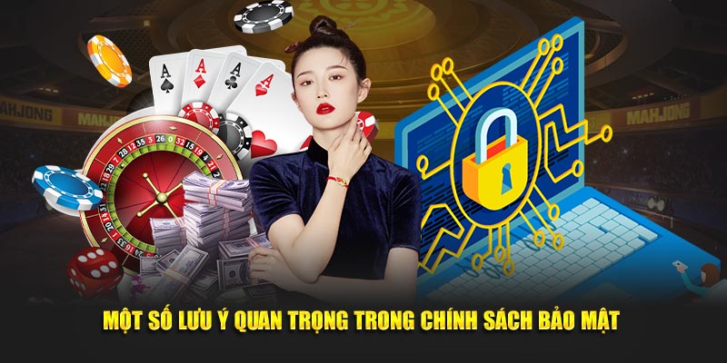 Lưu ý chính sách bảo mật hubet